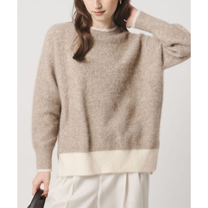 ユナイテッドアローズ UNITED ARROWS フォックスカシミヤ スパンコール クルーネック ニット （その他2）｜詳細画像