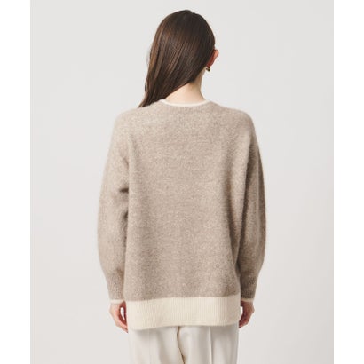 ユナイテッドアローズ UNITED ARROWS フォックスカシミヤ スパンコール クルーネック ニット （その他2）｜詳細画像