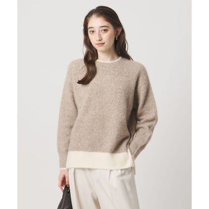 ユナイテッドアローズ UNITED ARROWS フォックスカシミヤ スパンコール クルーネック ニット （その他2）｜詳細画像