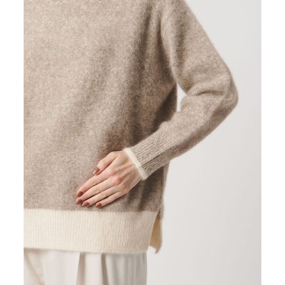 ユナイテッドアローズ UNITED ARROWS フォックスカシミヤ スパンコール クルーネック ニット （その他2）｜詳細画像