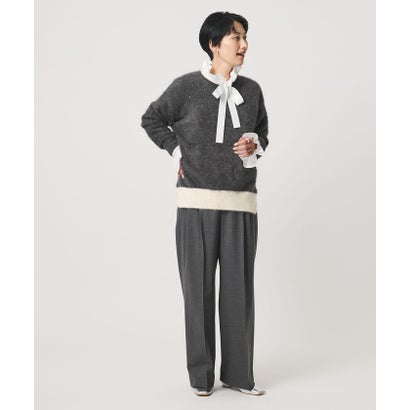 ユナイテッドアローズ UNITED ARROWS フォックスカシミヤ スパンコール クルーネック ニット （その他2）｜詳細画像