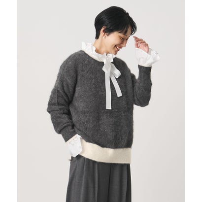 ユナイテッドアローズ UNITED ARROWS フォックスカシミヤ スパンコール クルーネック ニット （その他2）｜詳細画像