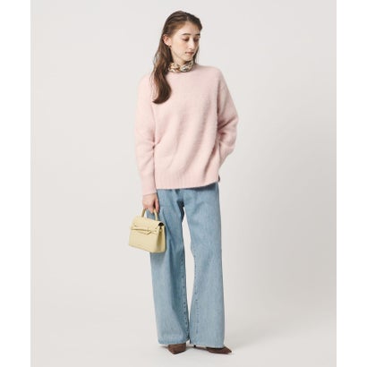 ユナイテッドアローズ UNITED ARROWS フォックスカシミヤ スパンコール クルーネック ニット （DK.GRAY）｜詳細画像