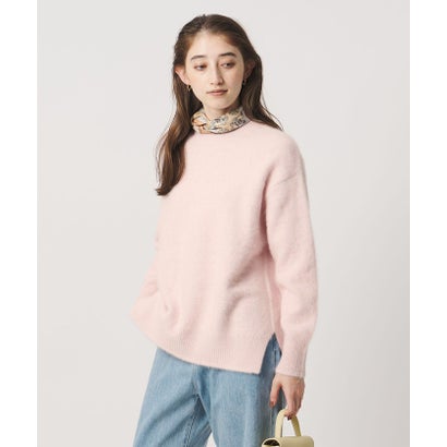 ユナイテッドアローズ UNITED ARROWS フォックスカシミヤ スパンコール クルーネック ニット （DK.GRAY）｜詳細画像