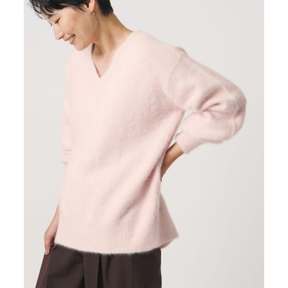 ユナイテッドアローズ UNITED ARROWS フォックスカシミヤ スパンコール Vネック ニット （その他2）｜詳細画像