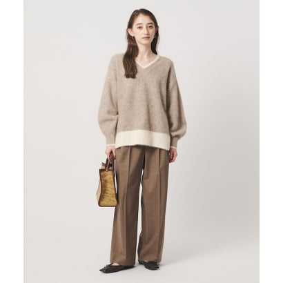 ユナイテッドアローズ UNITED ARROWS フォックスカシミヤ スパンコール Vネック ニット （その他2）｜詳細画像