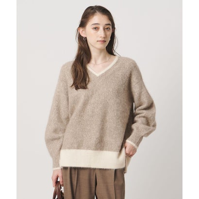 ユナイテッドアローズ UNITED ARROWS フォックスカシミヤ スパンコール Vネック ニット （その他2）｜詳細画像