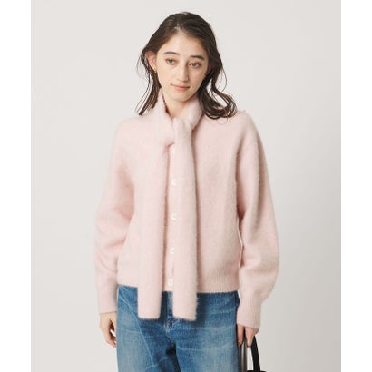 ユナイテッドアローズ UNITED ARROWS フォックスカシミヤ ストール カーディガン （OFF WHITE）｜詳細画像