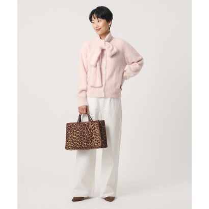 ユナイテッドアローズ UNITED ARROWS フォックスカシミヤ ストール カーディガン （OFF WHITE）｜詳細画像