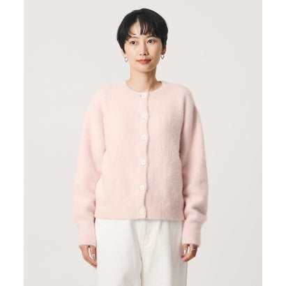 ユナイテッドアローズ UNITED ARROWS フォックスカシミヤ ストール カーディガン （OFF WHITE）｜詳細画像
