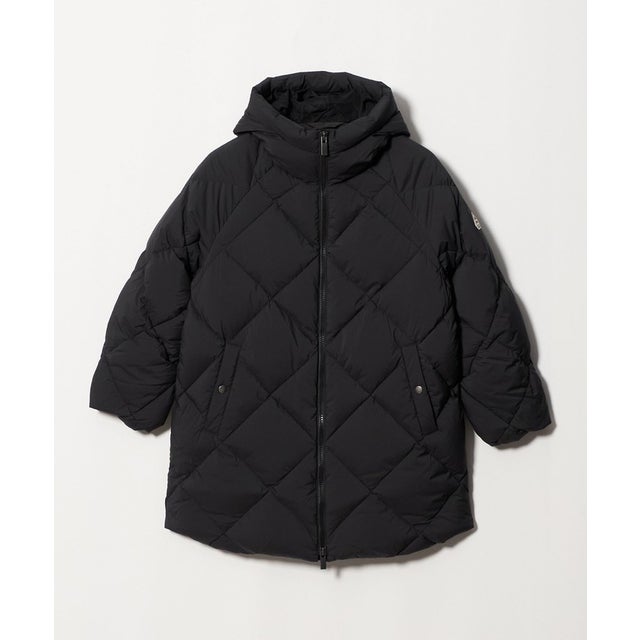＜PYRENEX＞ADELE PARKA ダウンコート （BLACK）