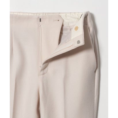 ユナイテッドアローズ UNITED ARROWS テーパード スリム パンツ （OFF WHITE）｜詳細画像