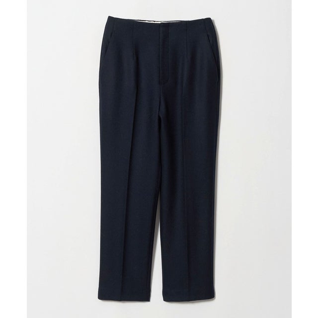 テーパード スリム パンツ （NAVY）