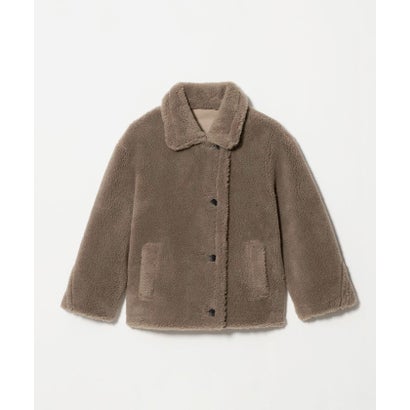ユナイテッドアローズ UNITED ARROWS ＜STUDIO AR＞MAYA TEDDY ブルゾン （MD.GRAY）｜詳細画像