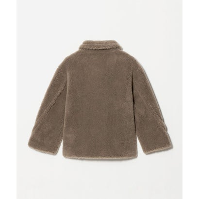 ユナイテッドアローズ UNITED ARROWS ＜STUDIO AR＞MAYA TEDDY ブルゾン （MD.GRAY）｜詳細画像