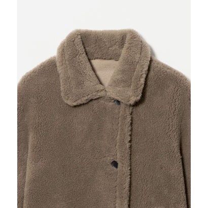 ユナイテッドアローズ UNITED ARROWS ＜STUDIO AR＞MAYA TEDDY ブルゾン （MD.GRAY）｜詳細画像