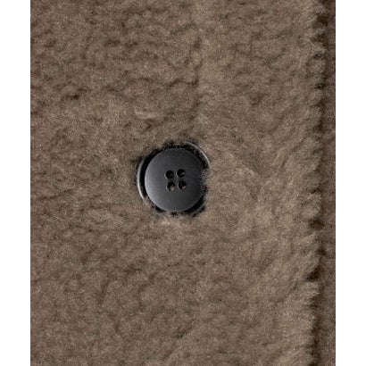ユナイテッドアローズ UNITED ARROWS ＜STUDIO AR＞MAYA TEDDY ブルゾン （MD.GRAY）｜詳細画像