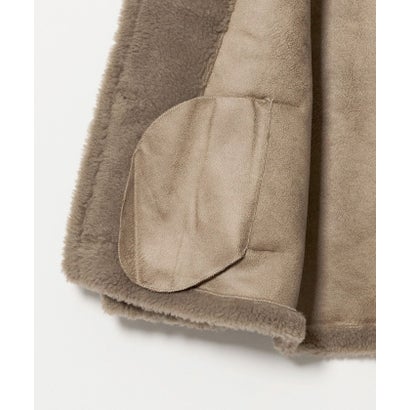 ユナイテッドアローズ UNITED ARROWS ＜STUDIO AR＞MAYA TEDDY ブルゾン （MD.GRAY）｜詳細画像