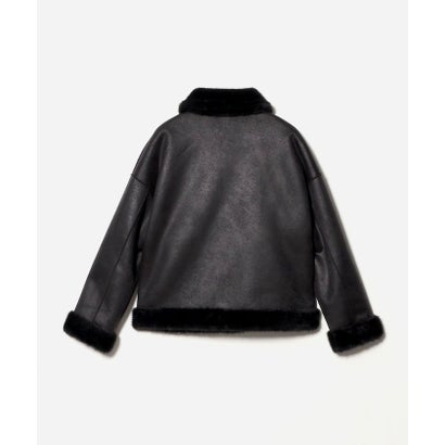 ＜STUDIO AR＞FAJE RVSBL BTN ブルゾン （DK.GRAY）｜詳細画像