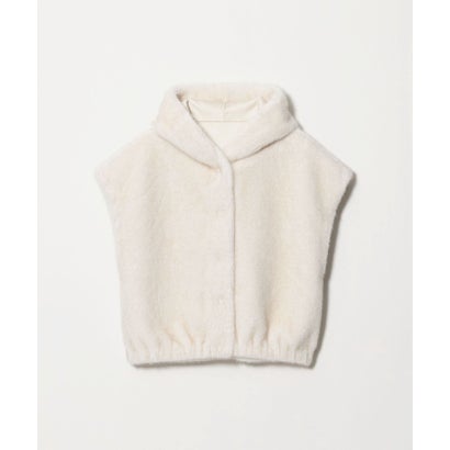 ＜STUDIO AR＞OLENA HD ベスト （OFF WHITE）｜詳細画像