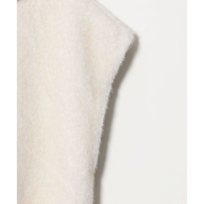 ＜STUDIO AR＞OLENA HD ベスト （OFF WHITE）｜詳細画像
