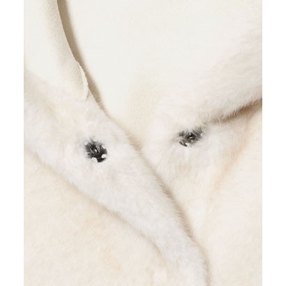 ＜STUDIO AR＞OLENA HD ベスト （OFF WHITE）｜詳細画像