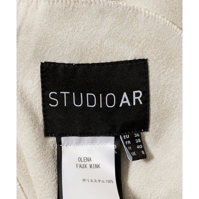 ＜STUDIO AR＞OLENA HD ベスト （OFF WHITE）｜詳細画像