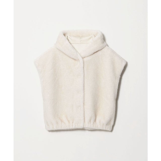 ＜STUDIO AR＞OLENA HD ベスト （OFF WHITE）