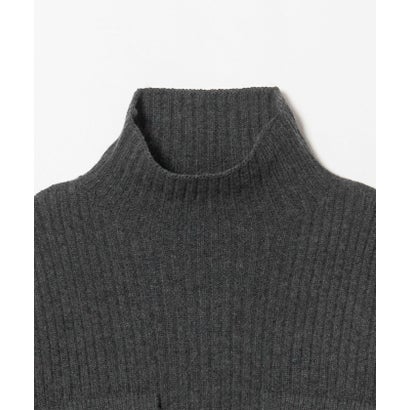 ユナイテッドアローズ UNITED ARROWS ＜SACRA＞ウール ポケット タートル ニット （BLACK）｜詳細画像