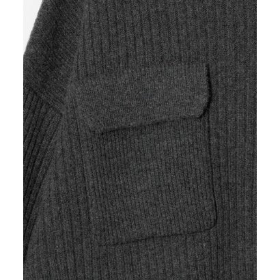 ユナイテッドアローズ UNITED ARROWS ＜SACRA＞ウール ポケット タートル ニット （BLACK）｜詳細画像