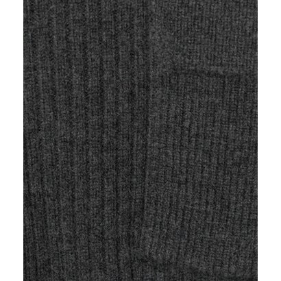 ユナイテッドアローズ UNITED ARROWS ＜SACRA＞ウール ポケット タートル ニット （BLACK）｜詳細画像