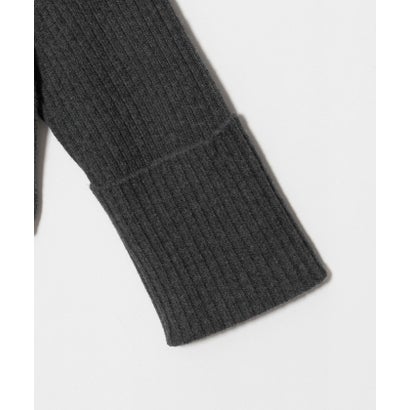 ユナイテッドアローズ UNITED ARROWS ＜SACRA＞ウール ポケット タートル ニット （DK.GRAY）｜詳細画像