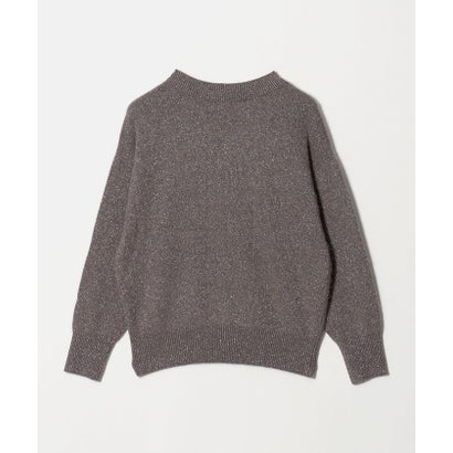 ユナイテッドアローズ UNITED ARROWS フォックス ウール ラメ Vネック ニット （MOCA）｜詳細画像