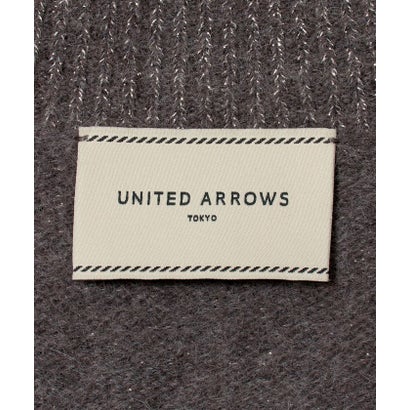 ユナイテッドアローズ UNITED ARROWS フォックス ウール ラメ Vネック ニット （OFF WHITE）｜詳細画像