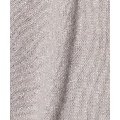ユナイテッドアローズ UNITED ARROWS フォックス ウール ラメ Vネック ニット （OFF WHITE）｜詳細画像