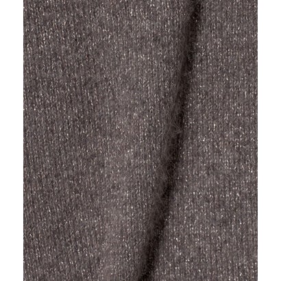 ユナイテッドアローズ UNITED ARROWS フォックス ウール ラメ Vネック ニット （LT.GRAY）｜詳細画像