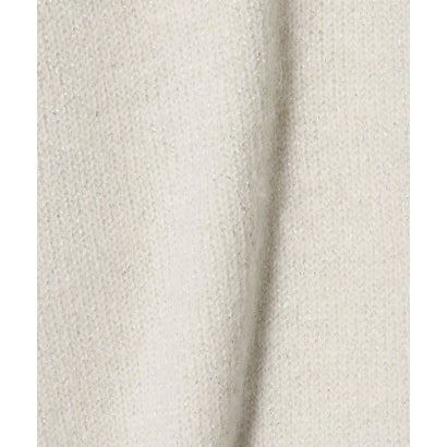 ユナイテッドアローズ UNITED ARROWS フォックス ウール ラメ Vネック ニット （LT.GRAY）｜詳細画像