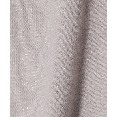 ユナイテッドアローズ UNITED ARROWS フォックス ウール ラメ クルーネック ニット （OFF WHITE）｜詳細画像