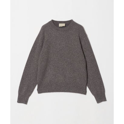 ユナイテッドアローズ UNITED ARROWS フォックス ウール ラメ クルーネック ニット （MOCA）｜詳細画像