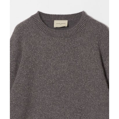 ユナイテッドアローズ UNITED ARROWS フォックス ウール ラメ クルーネック ニット （MOCA）｜詳細画像