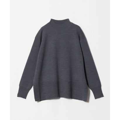 ユナイテッドアローズ UNITED ARROWS W/P ハイネック ニット -ウォッシャブル- （MD.GRAY）｜詳細画像