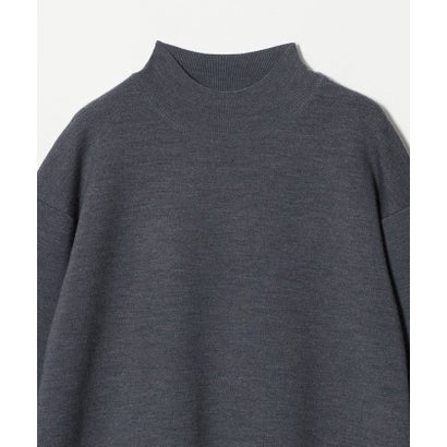 ユナイテッドアローズ UNITED ARROWS W/P ハイネック ニット -ウォッシャブル- （NAVY）｜詳細画像
