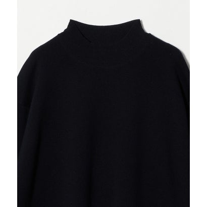 ユナイテッドアローズ UNITED ARROWS W/P ハイネック ニット -ウォッシャブル- （NAVY）｜詳細画像