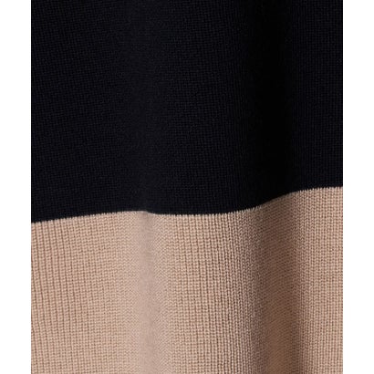 ユナイテッドアローズ UNITED ARROWS W/P ハイネック ニット -ウォッシャブル- （DK.BROWN）｜詳細画像