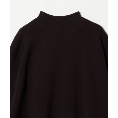 ユナイテッドアローズ UNITED ARROWS W/P ハイネック ニット -ウォッシャブル- （DK.BROWN）｜詳細画像