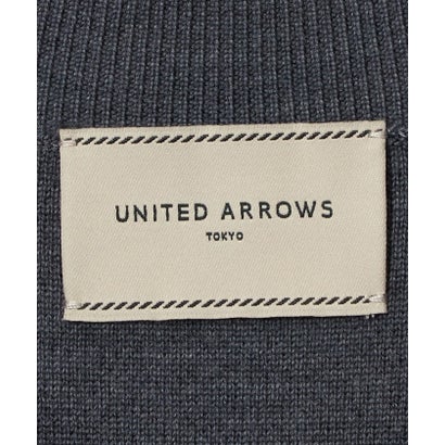 ユナイテッドアローズ UNITED ARROWS W/P Vネック ニット -ウォッシャブル- （NAVY）｜詳細画像