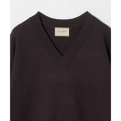ユナイテッドアローズ UNITED ARROWS W/P Vネック ニット -ウォッシャブル- （NAVY）｜詳細画像