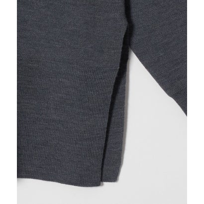 ユナイテッドアローズ UNITED ARROWS W/P Vネック ニット -ウォッシャブル- （DK.BROWN）｜詳細画像