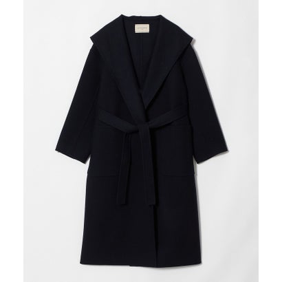 ユナイテッドアローズ UNITED ARROWS ウール リバー フート コート （NAVY）｜詳細画像