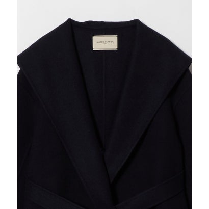 ユナイテッドアローズ UNITED ARROWS ウール リバー フート コート （BEIGE）｜詳細画像